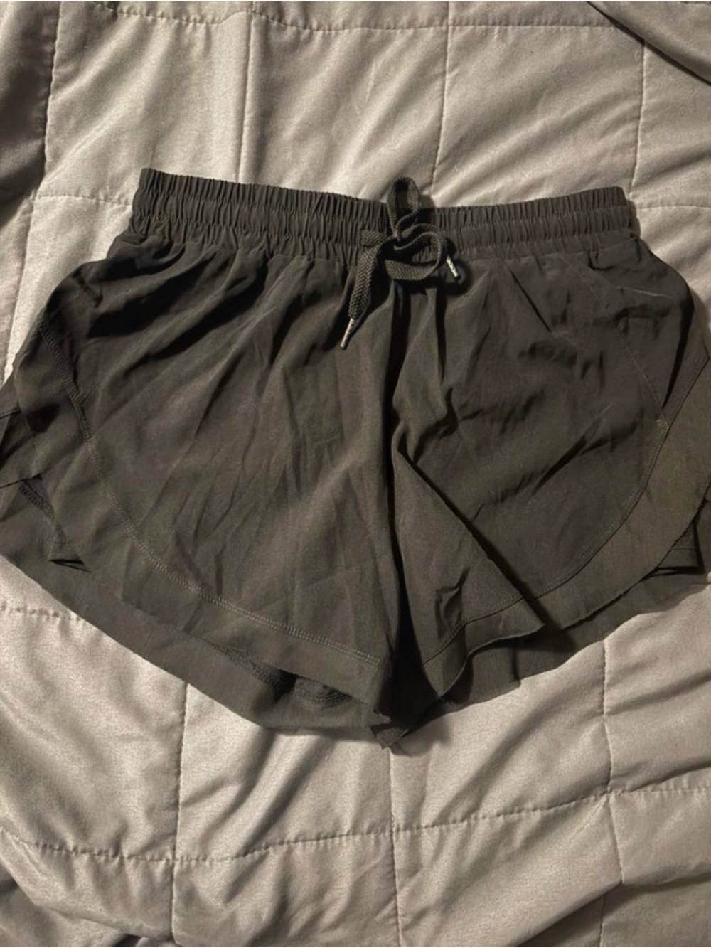 HALARA Black Athletic Running Shorts with Drawstring Waist NWOT
